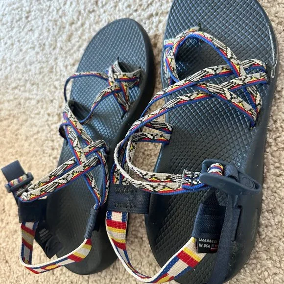 Chaco Shoes American Flag Chacos Buy Chaco Womens Z2 Classic USA